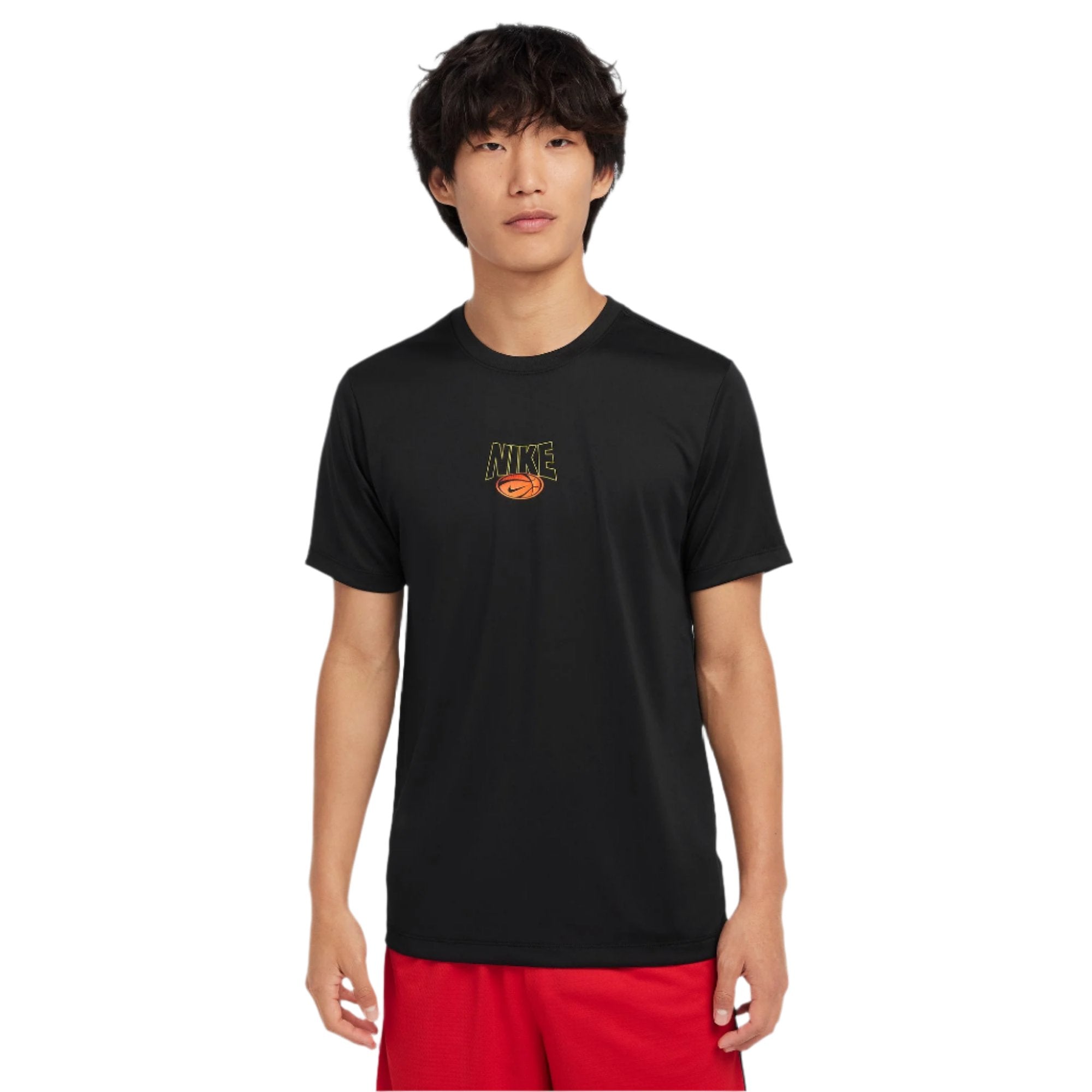 ★Nike★ Men's Dry Fit Basketball T-Shirt HF6212-100 Nike Men's Dri-FIT Basketball T-Shirt. Nike PH