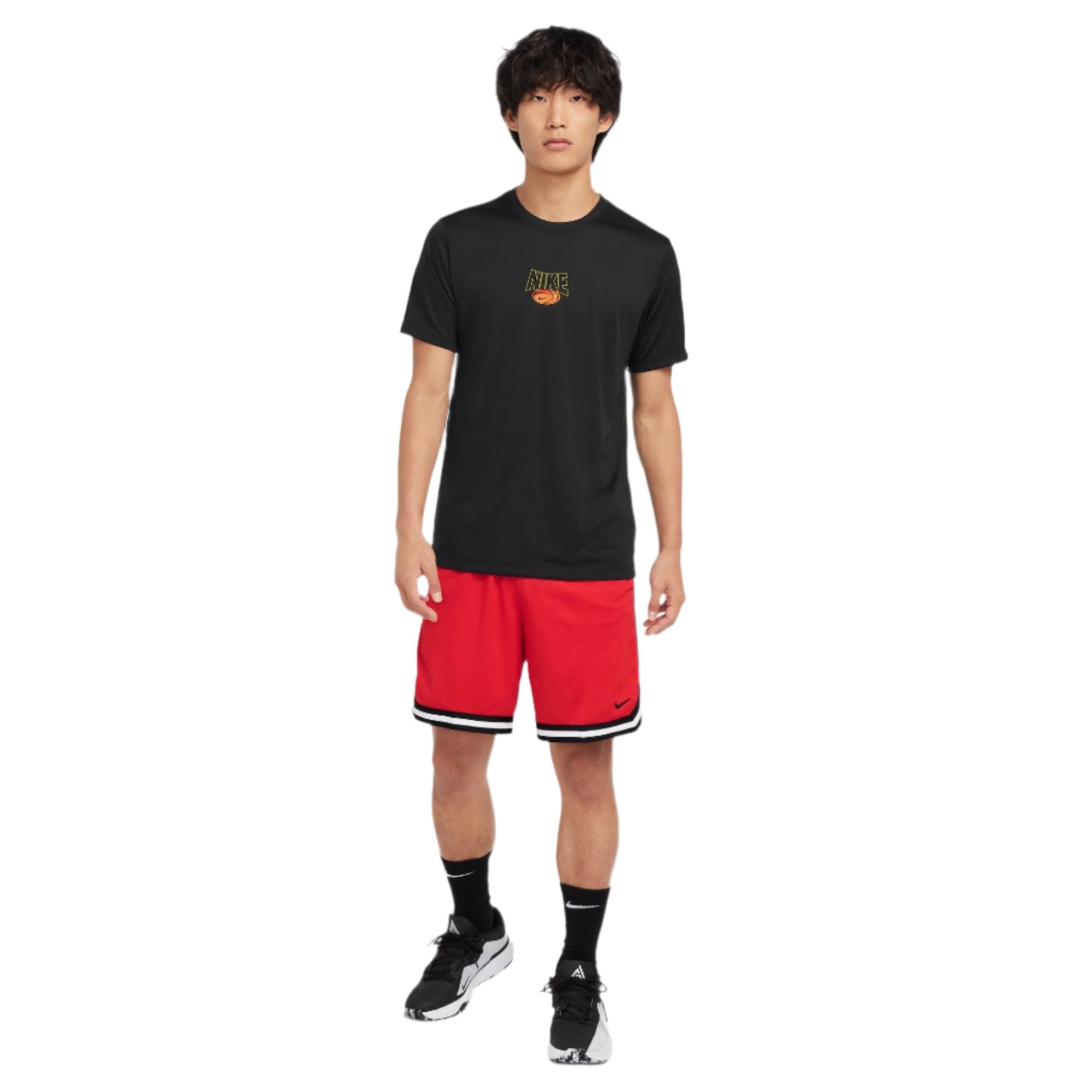 Nike Men Dri-FIT Basketball T-Shirt | HF6212-010