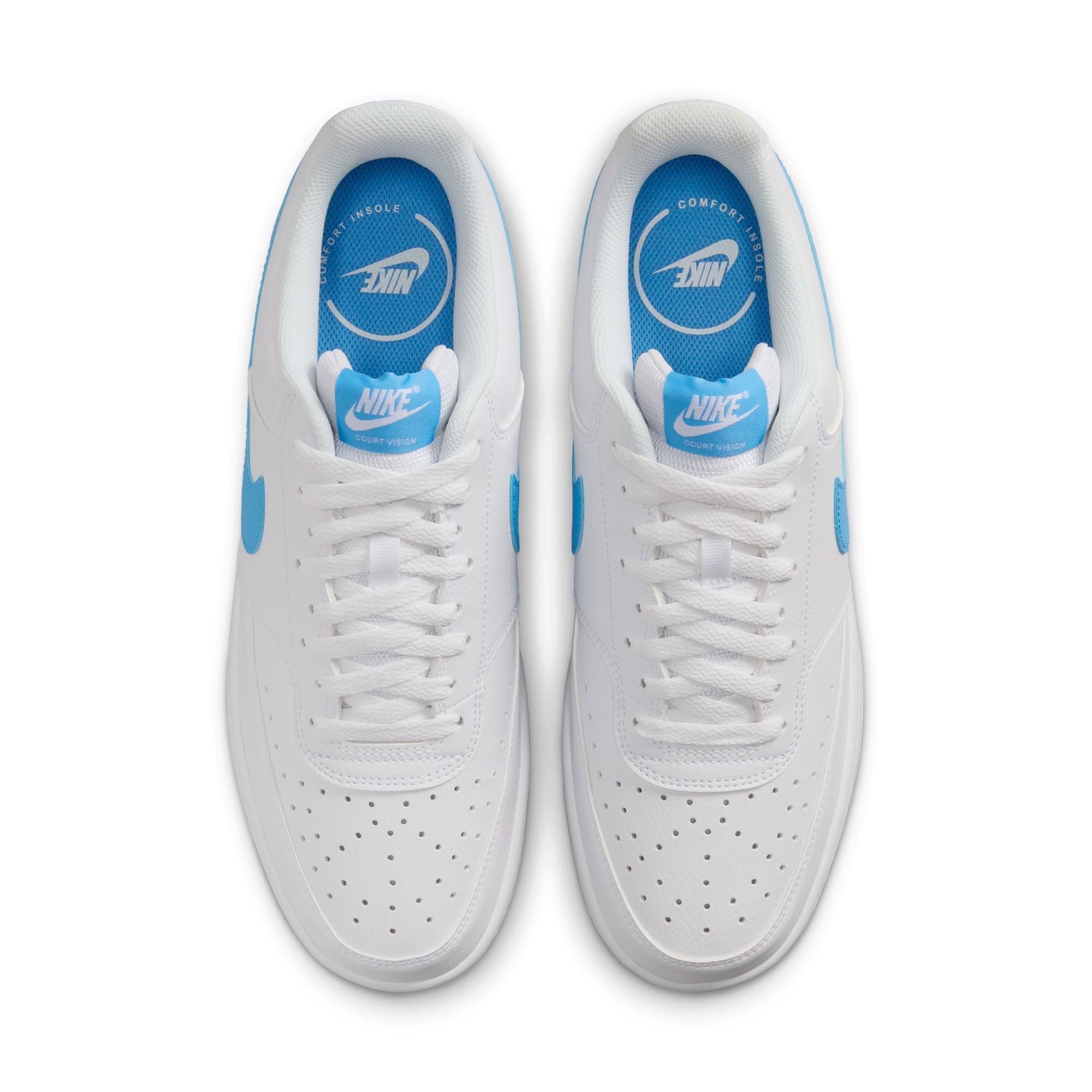 Nike Men Court Vision Low Shoes | HJ9105-100