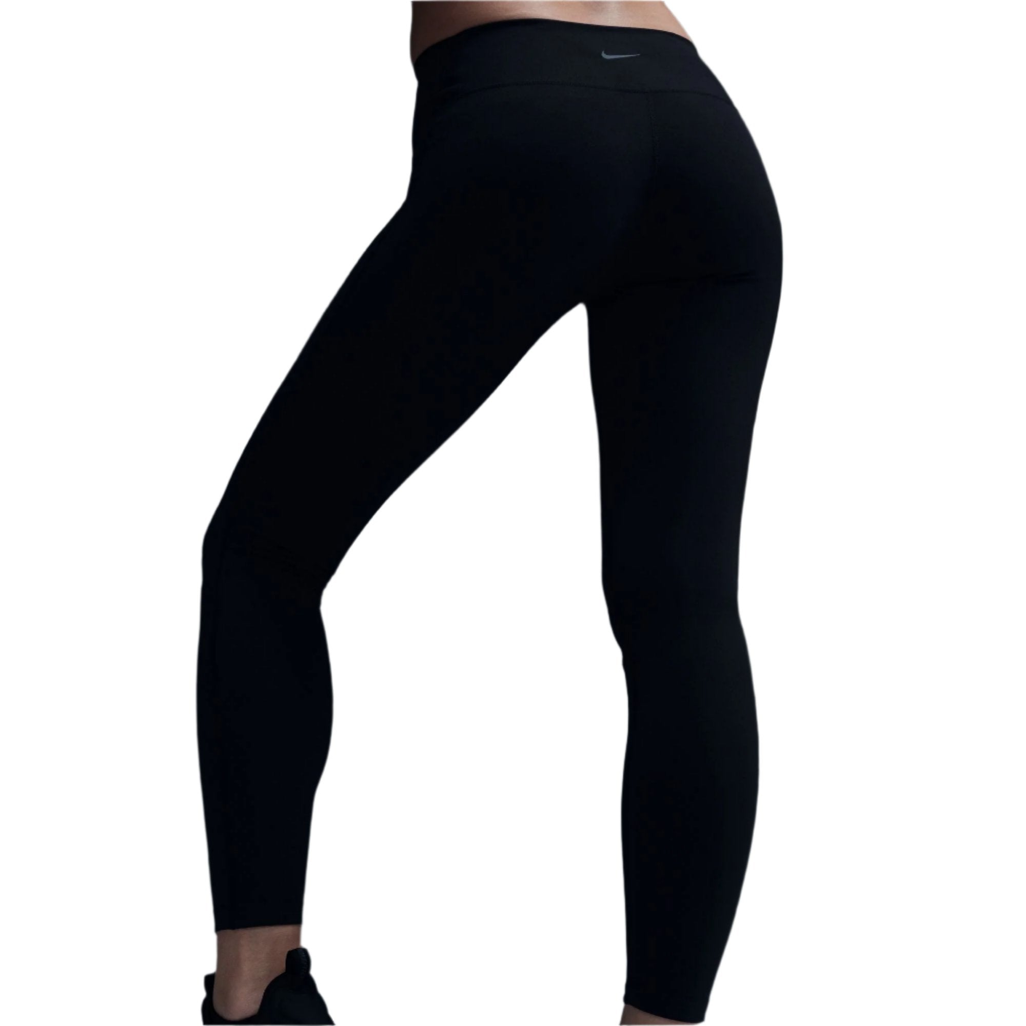 Nike Women One Seamless Front High-Waisted Full-Length Leggings | HJ9196-010