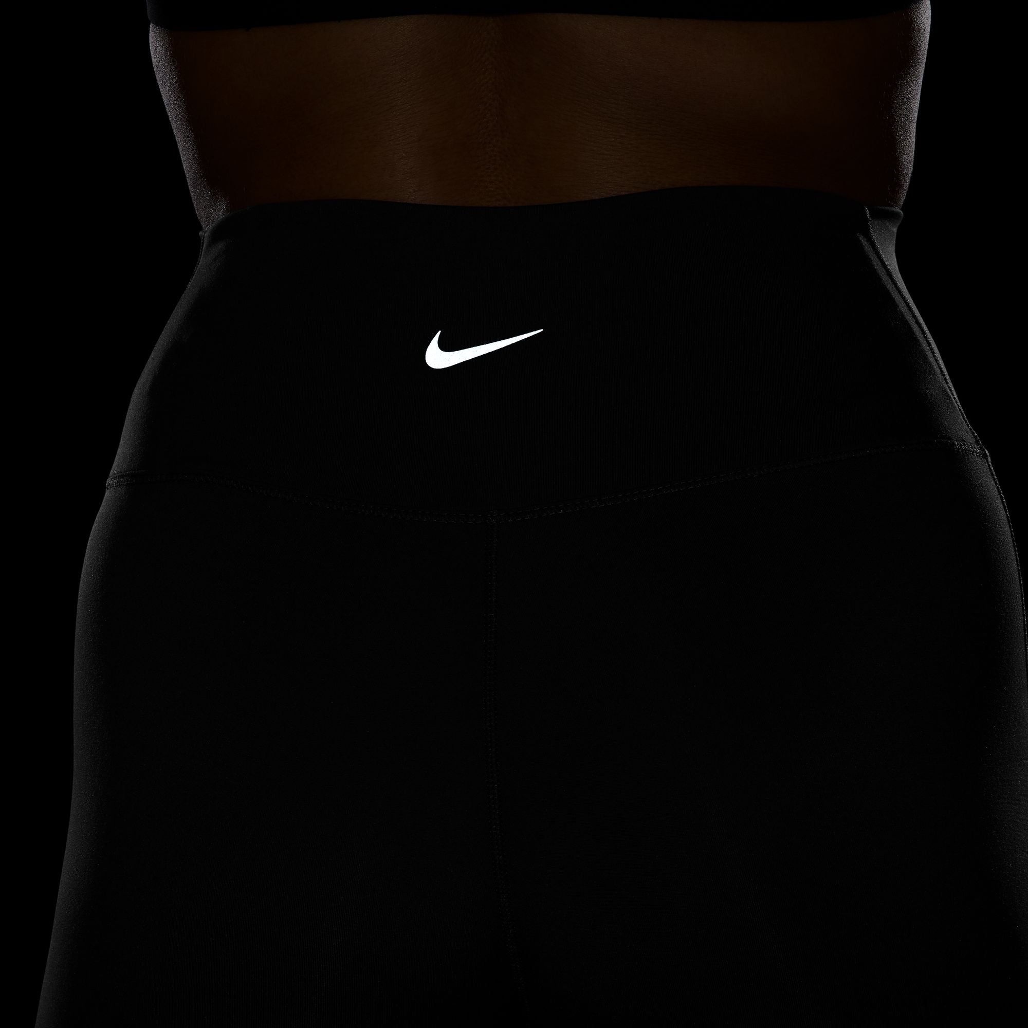 Nike Women One Seamless Front High-Waisted Full-Length Leggings | HJ9196-010