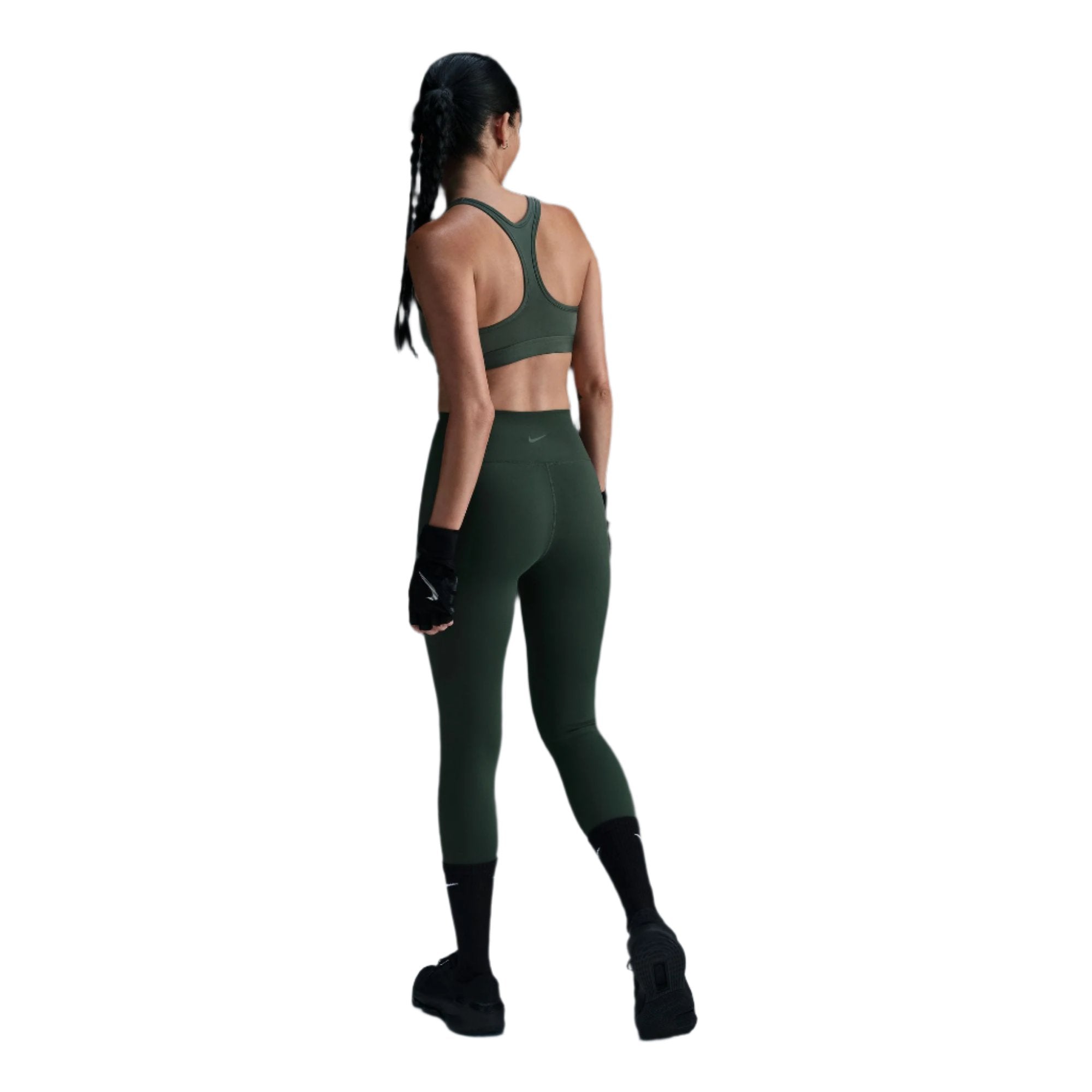 Nike Women One Seamless Front High-Waisted Full-Length Leggings | HJ9196-338