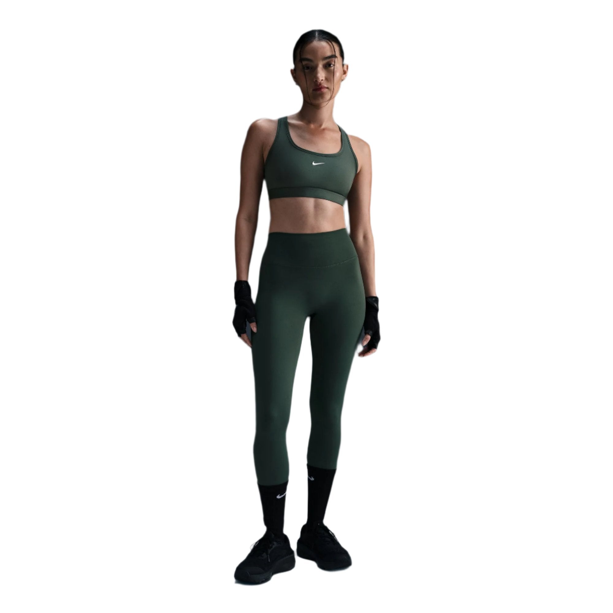 Nike Women One Seamless Front High-Waisted Full-Length Leggings | HJ9196-338