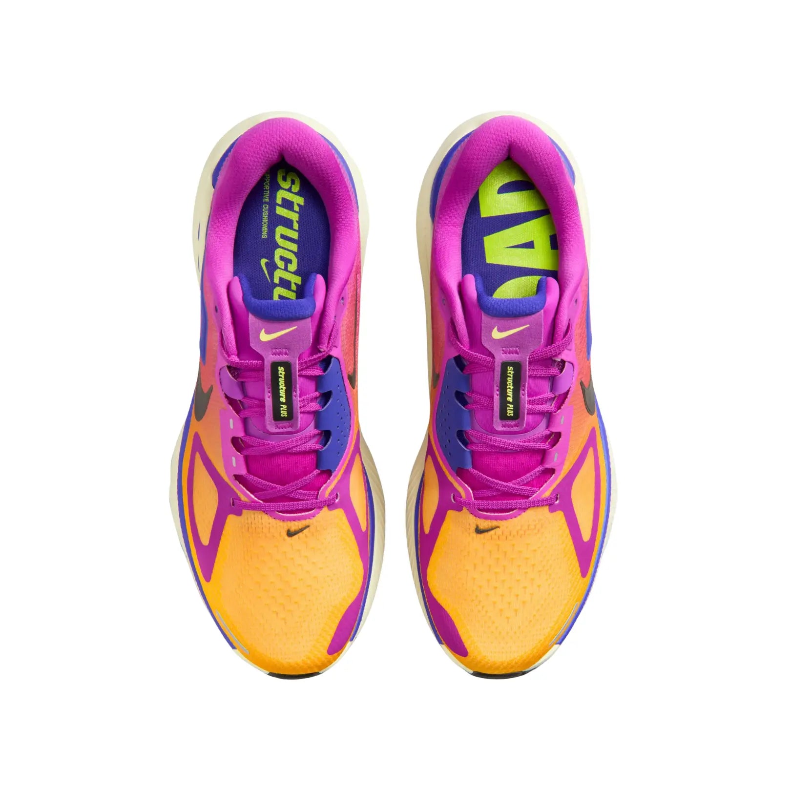 Nike Men Structure Plus Road Running Shoes | HQ3048-500