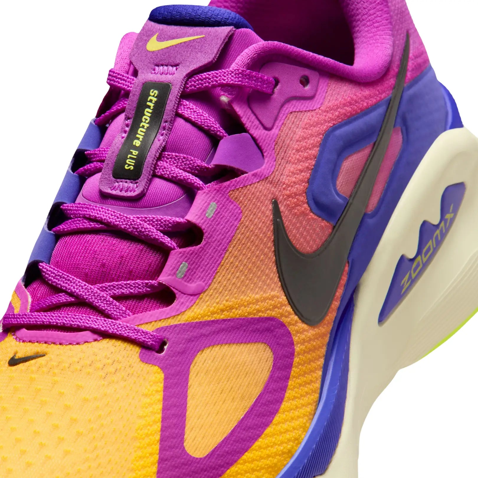 Nike Men Structure Plus Road Running Shoes | HQ3048-500