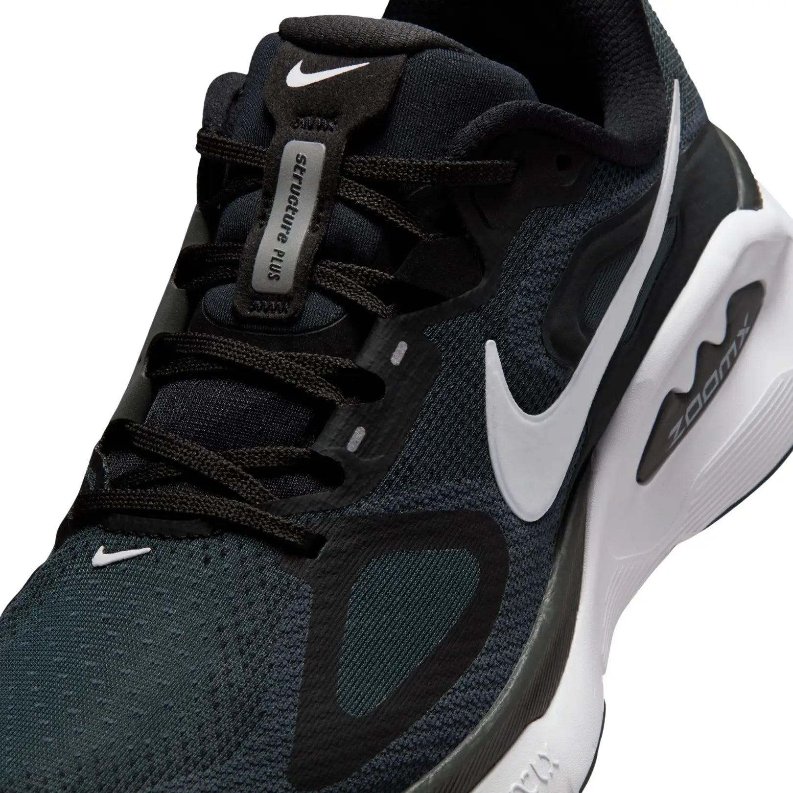 Nike Women Structure Plus Road Running Shoes | HQ3049-001