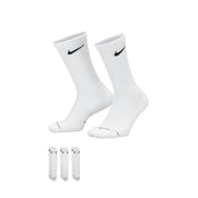 Nike Unisex Everyday Elevated Crew Socks (3 Pairs) | HQ4335-901