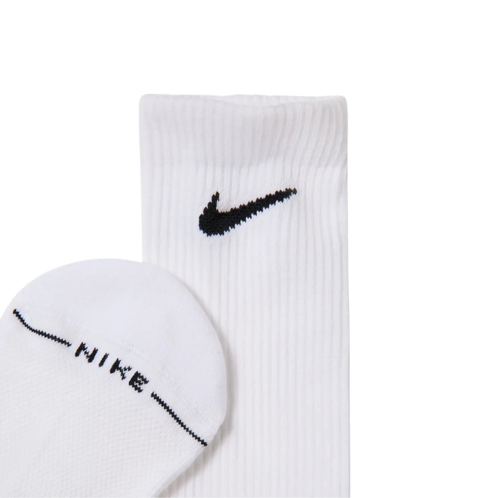 Nike Unisex Everyday Elevated Crew Socks (3 Pairs) | HQ4335-901