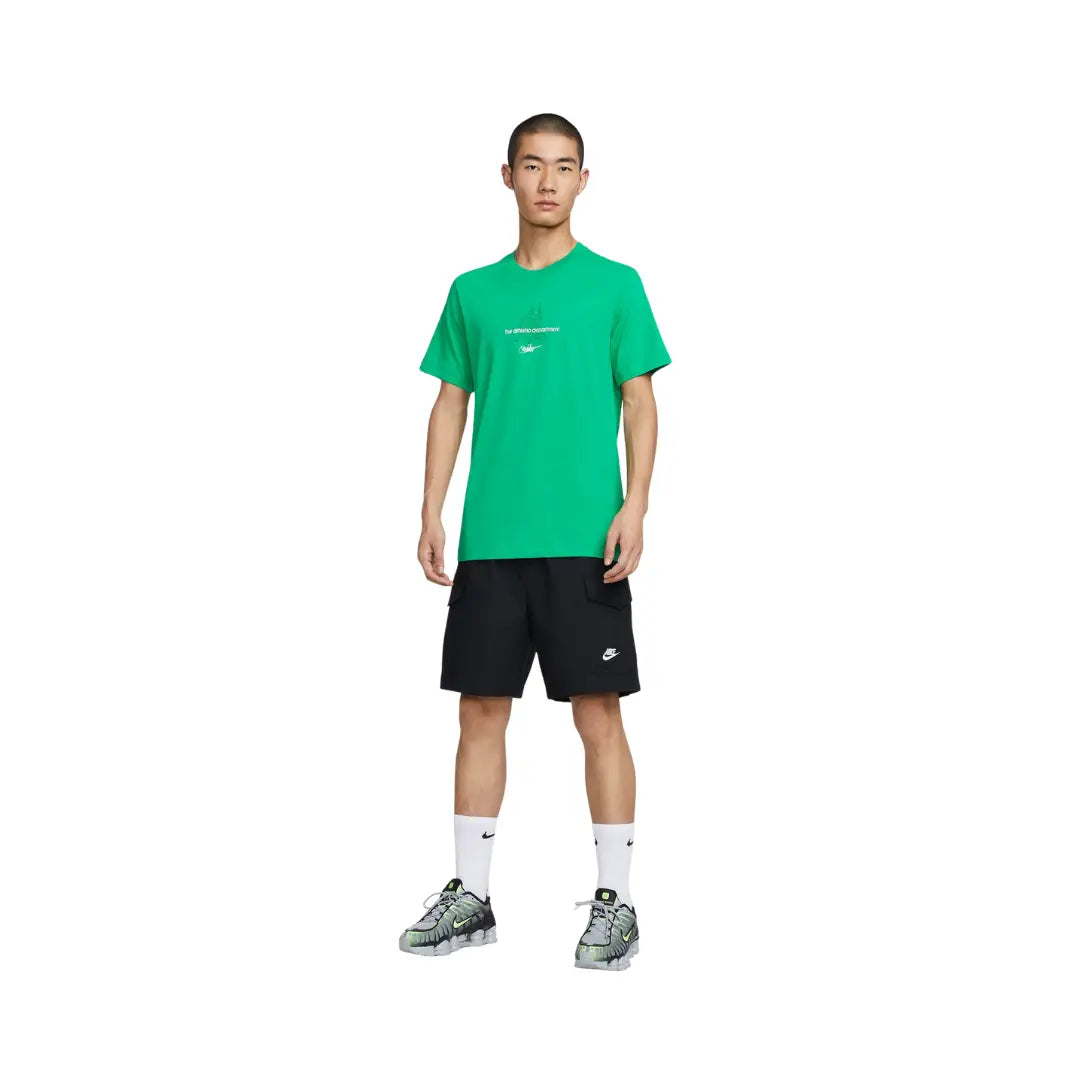 Nike Men Sportswear Club T-Shirt | HV0126-324