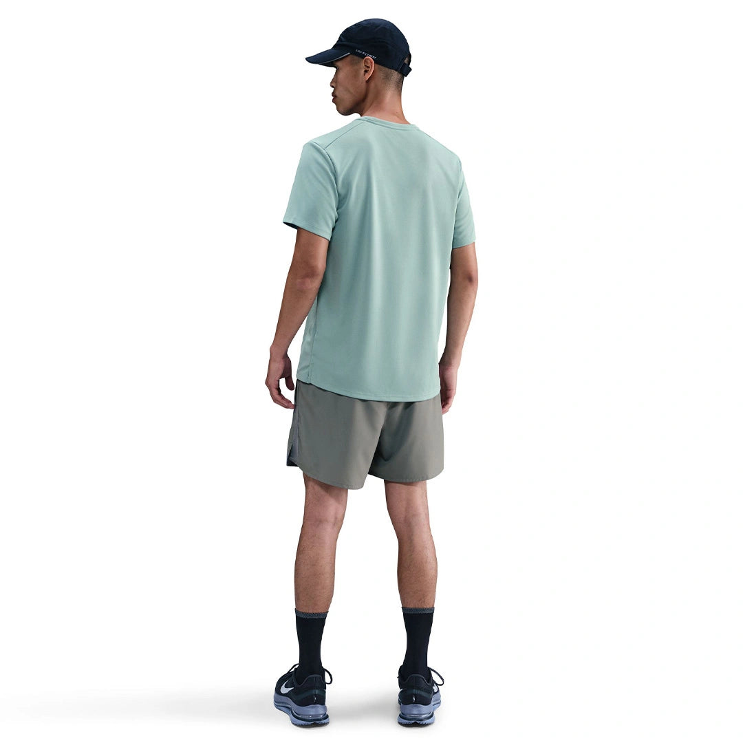 Nike Men Miler Dri-FIT UV Running Top | HV2136-017