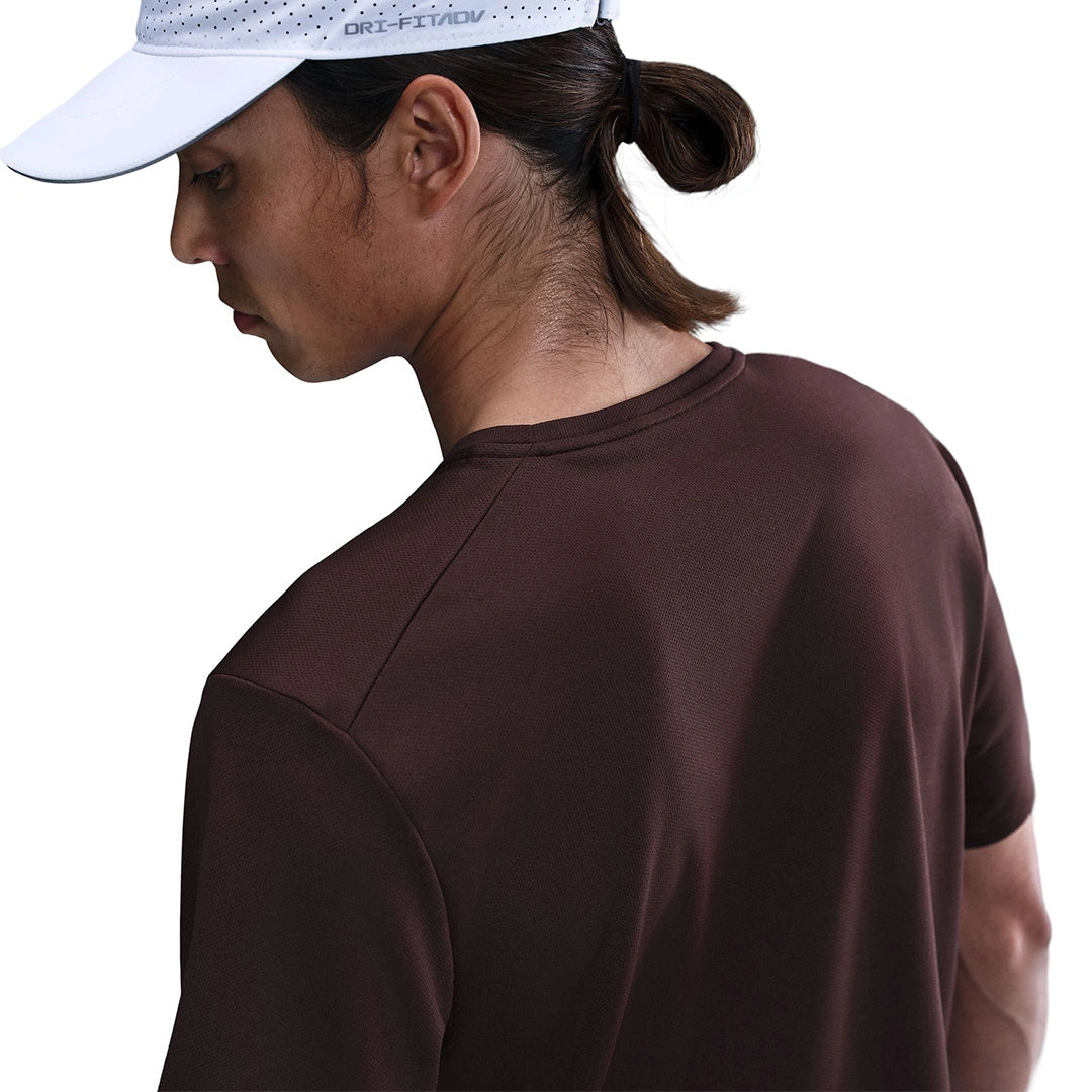Nike Men Miler Dri-FIT UV Running Top | HV2136-652