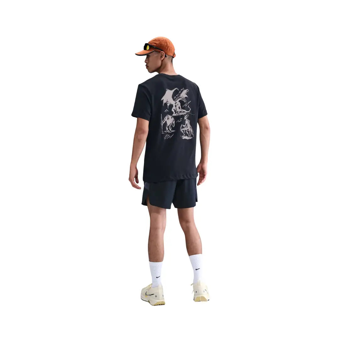 Nike Men Trail Dri-FIT Running T-Shirt | HV4203-010