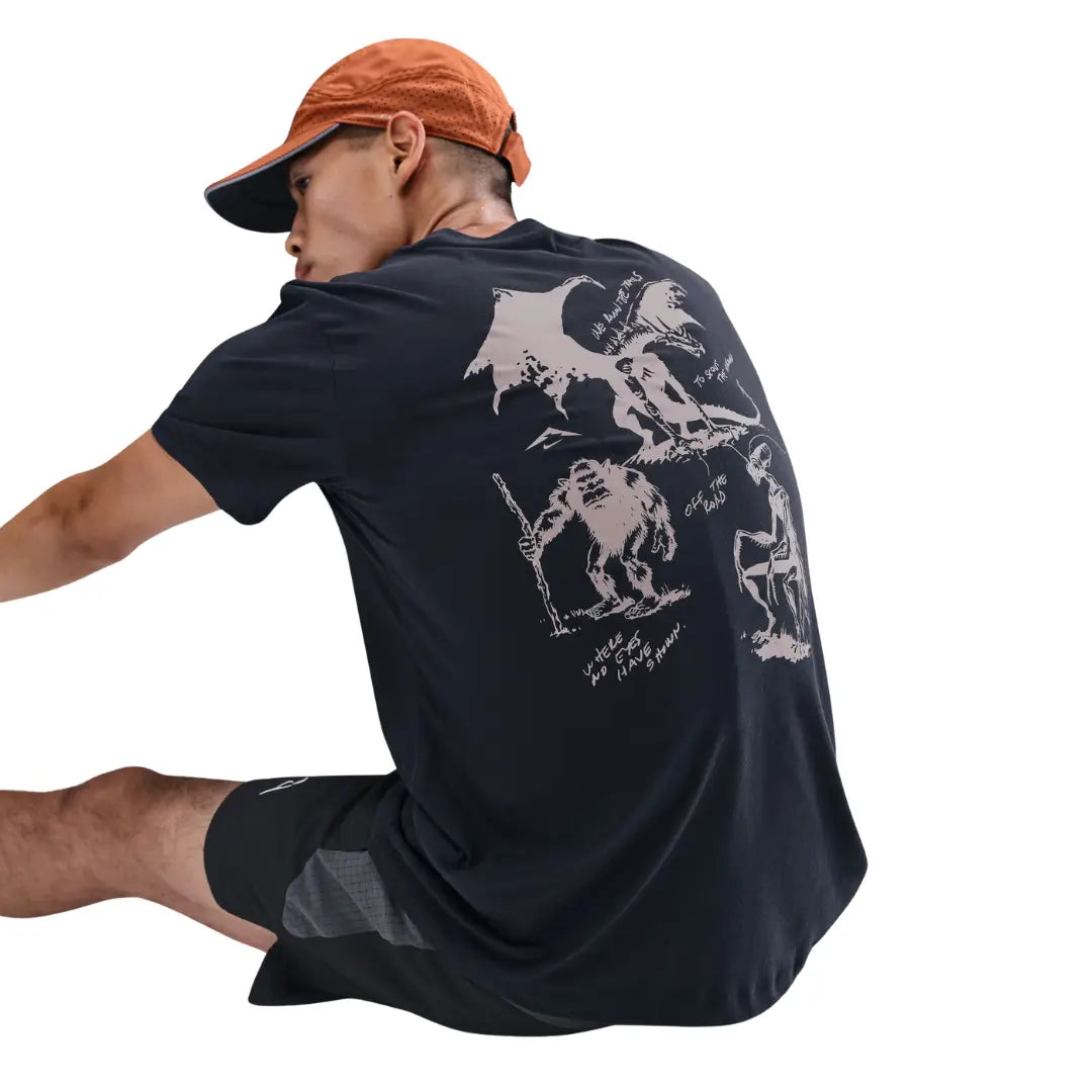 Nike Men Trail Dri-FIT Running T-Shirt | HV4203-010