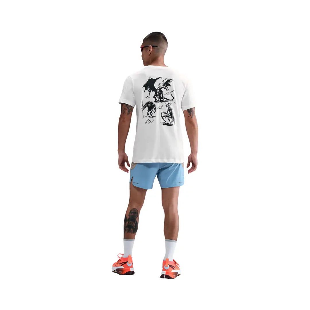 Nike Men Trail Dri-FIT Running T-Shirt | HV4203-133