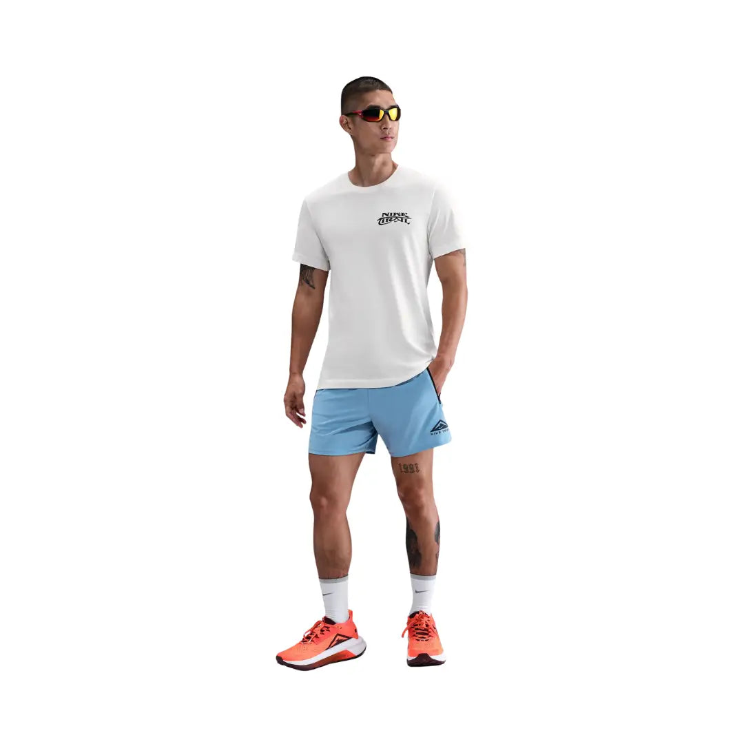 Nike Men Trail Dri-FIT Running T-Shirt | HV4203-133
