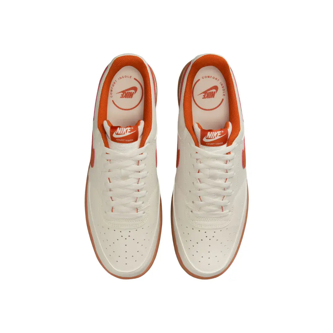 Nike Men Court Vision Low Shoes | HV4506-100