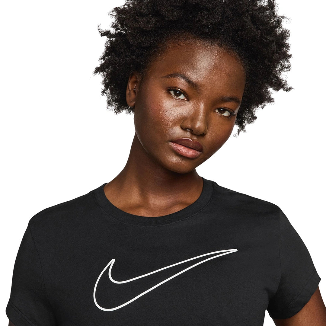 Nike Women Sportswear Short-Sleeve Graphic T-Shirt | HV5003-011