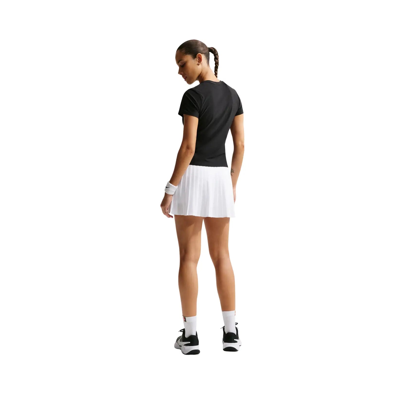 Nike Women Victory Dri-FIT Short-Sleeve Tennis Top | IB3777-010