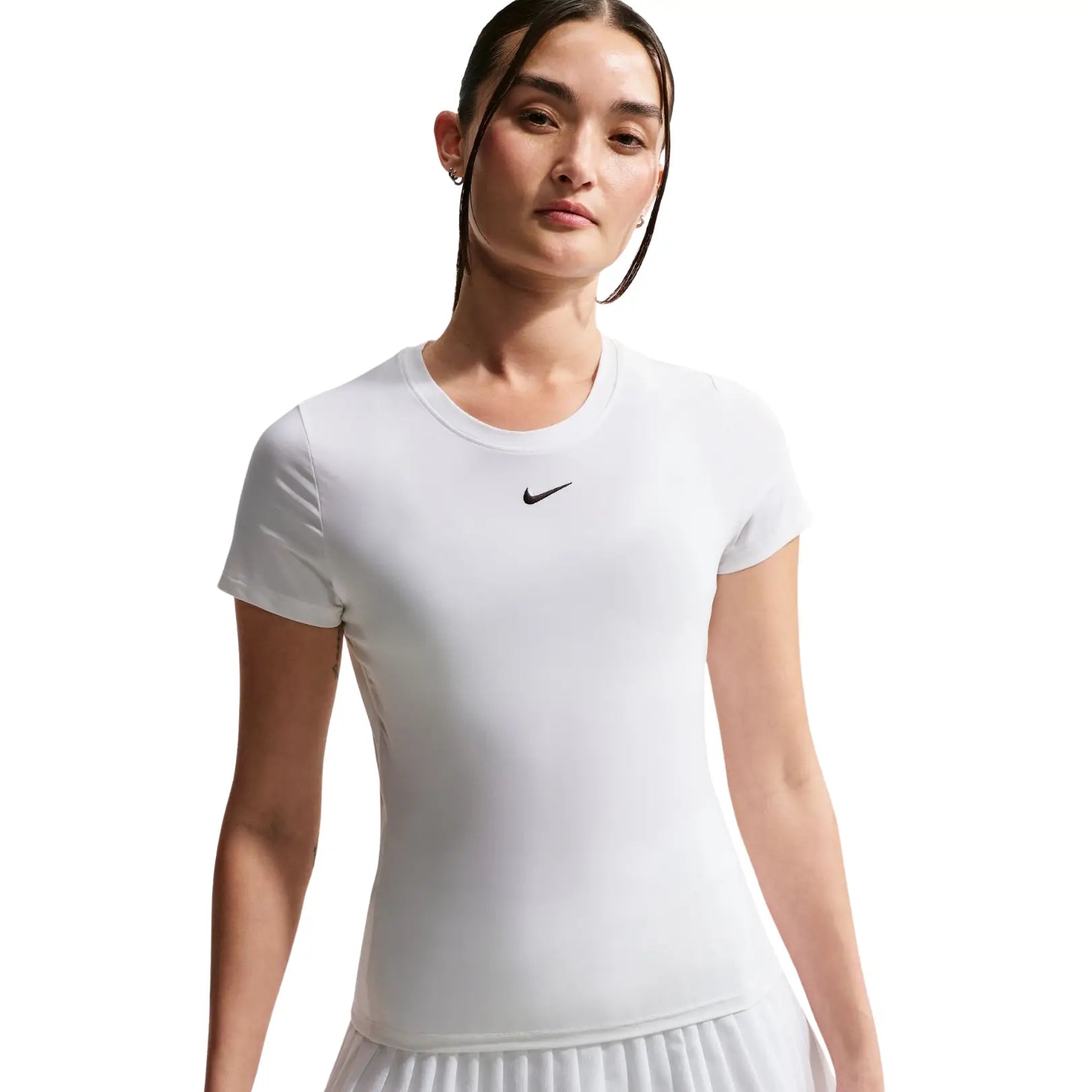 Nike Women Victory Dri-FIT Short-Sleeve Tennis Top | IB3777-100
