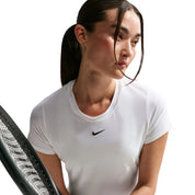 Nike Women Victory Dri-FIT Short-Sleeve Tennis Top | IB3777-100