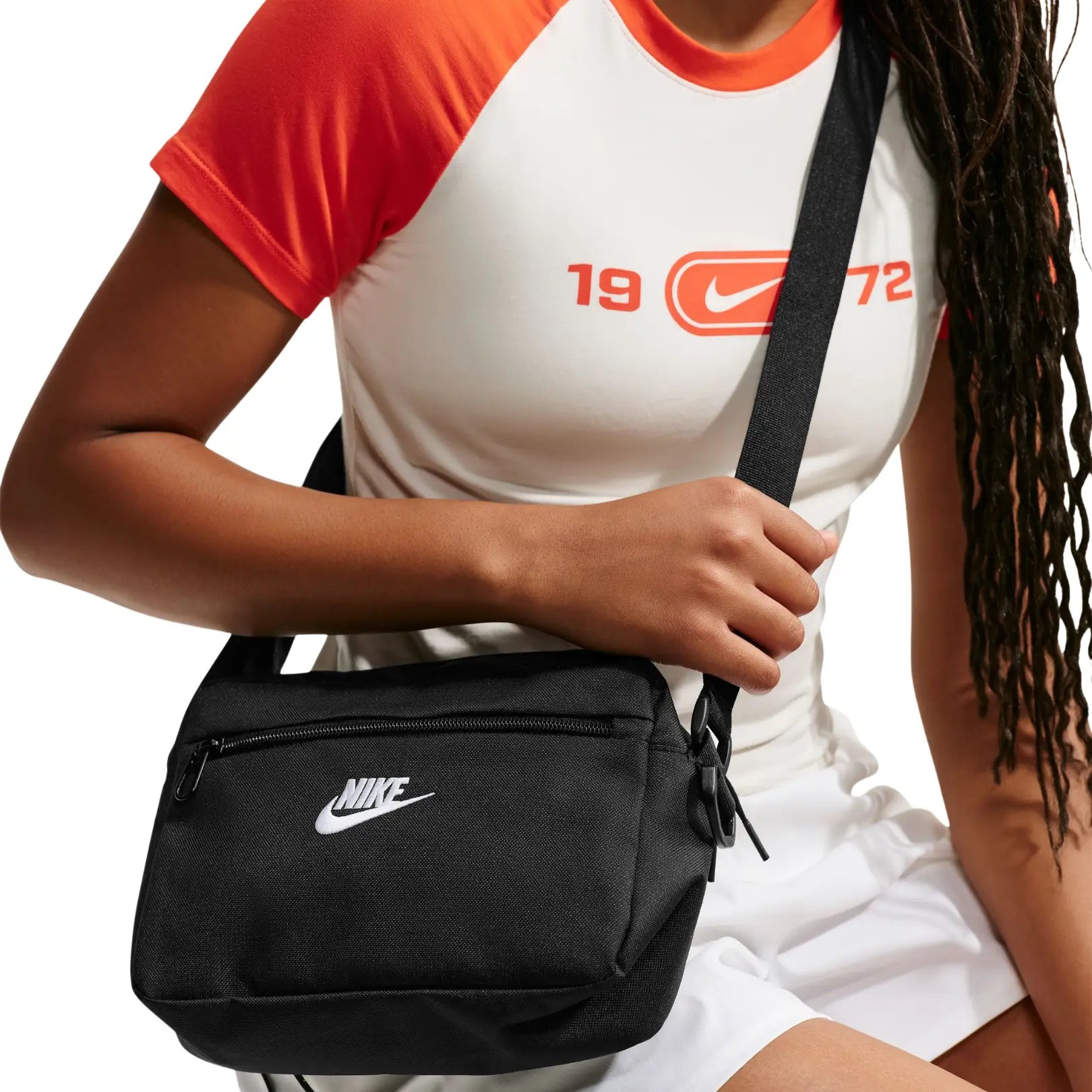 Nike Unisex Heritage Crossbody Bag 2.0 (4L) | IB4378-010