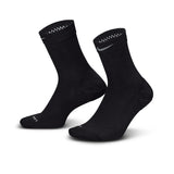 Nike Unisex Running Lightweight Micro Crew Socks 1 Pair | IB6114-010