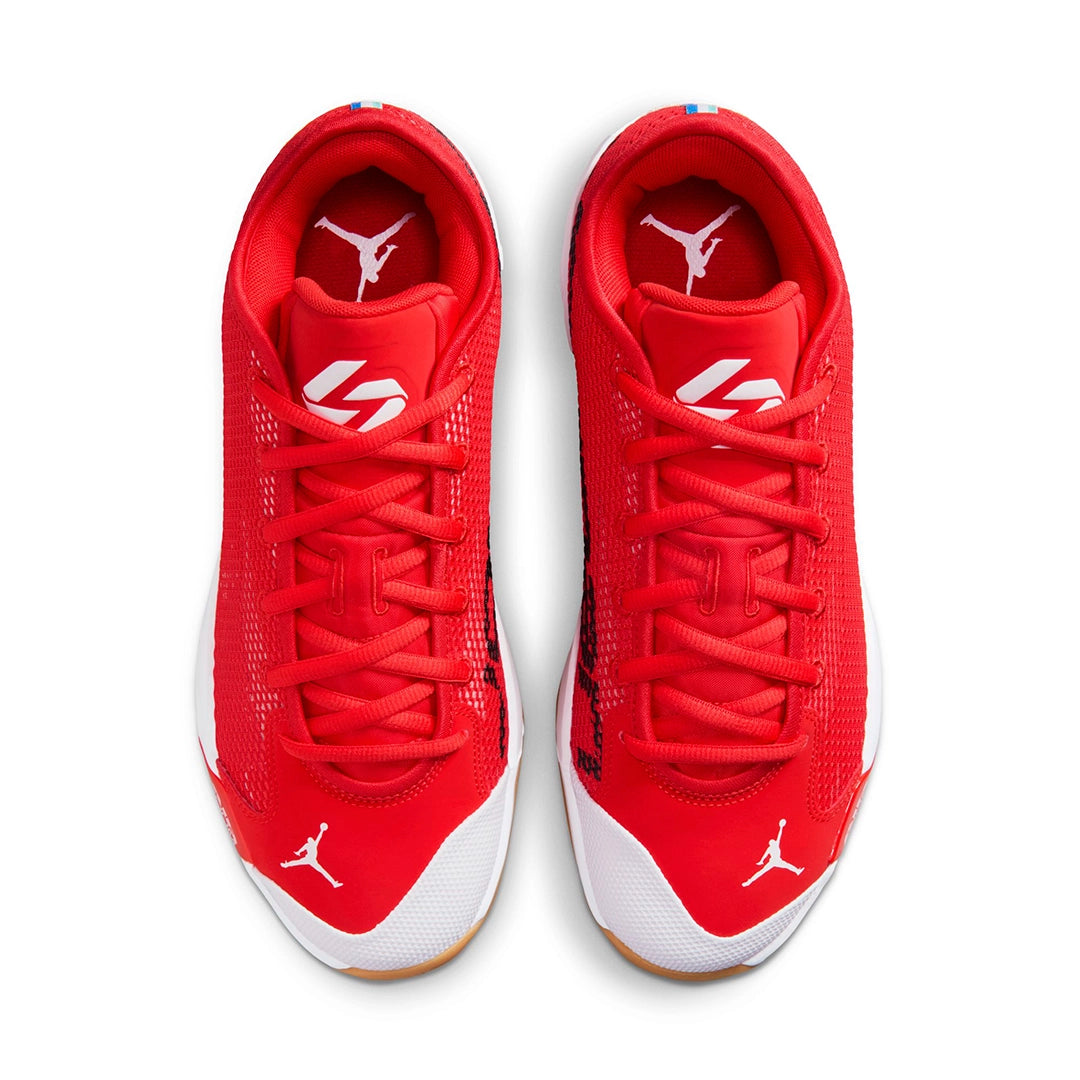 Nike Men Luka 77 Chili Red PF Basketball Shoes | IF1611-600