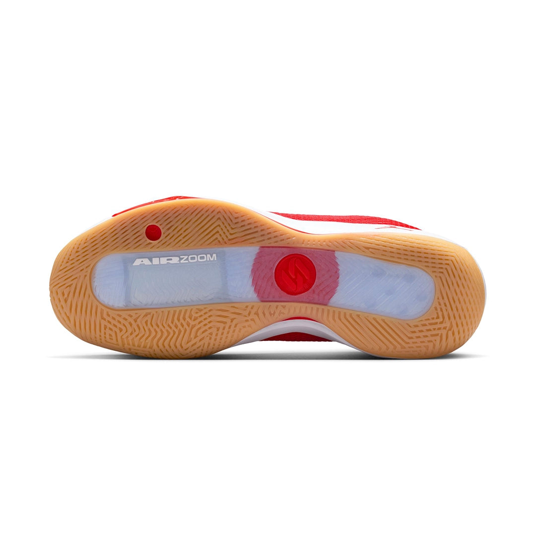 Nike Men Luka 77 Chili Red PF Basketball Shoes | IF1611-600