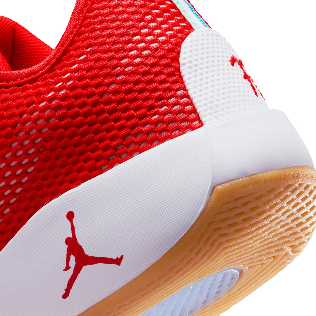 Nike Men Luka 77 Chili Red PF Basketball Shoes | IF1611-600