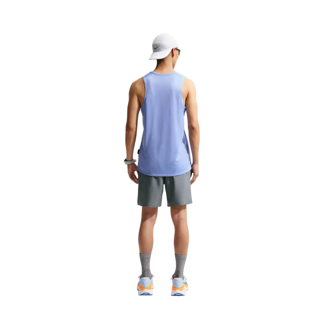 Nike Men Miler Dri-FIT 7 Brief-Lined Running Shorts | IF2071-084