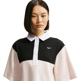 Nike Women Sportswear Oversized Short-Sleeve Polo | IF5599-011