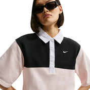 Nike Women Sportswear Oversized Short-Sleeve Polo | IF5599-011