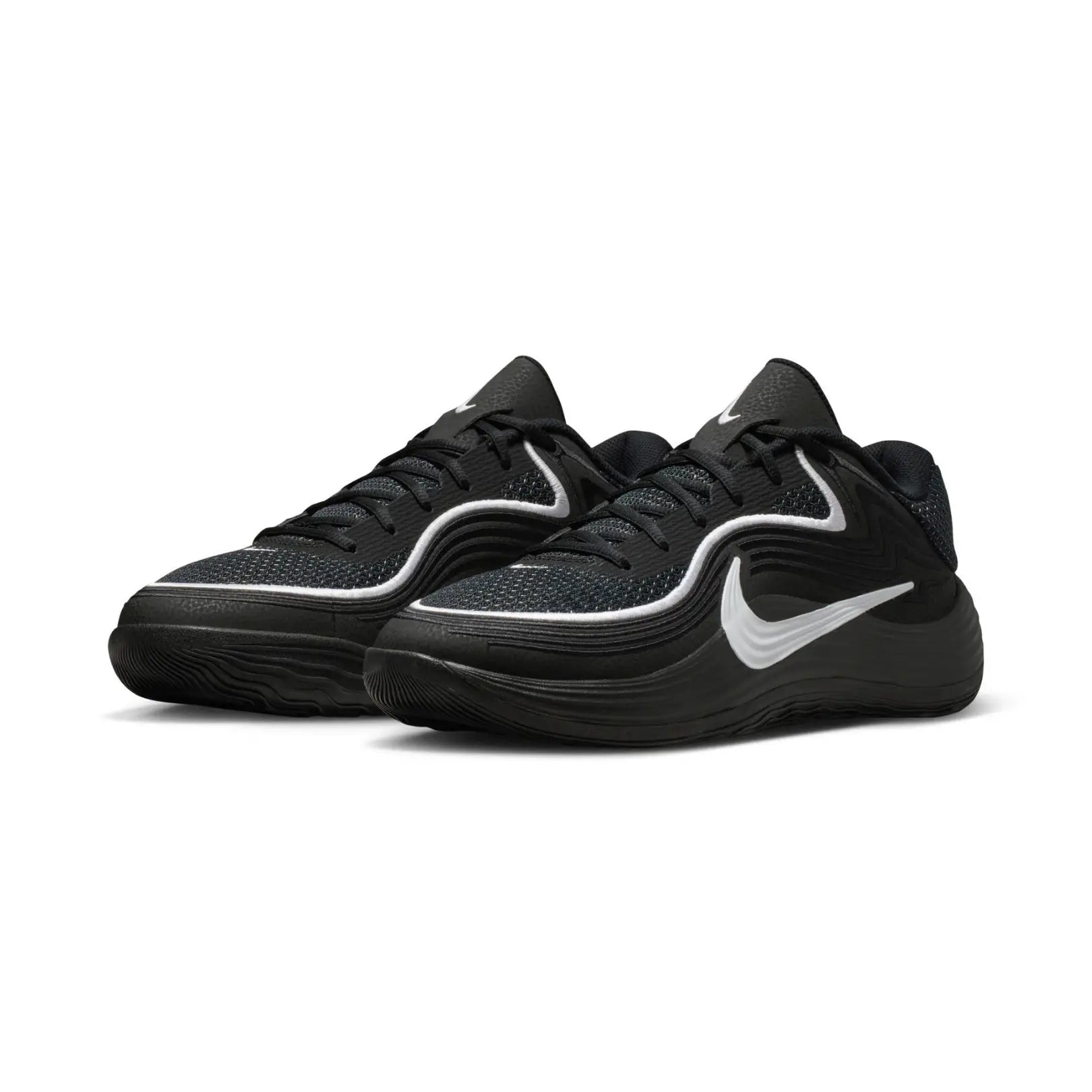 Nike Men Precision 8 Low Basketball Shoes | IH1104-006