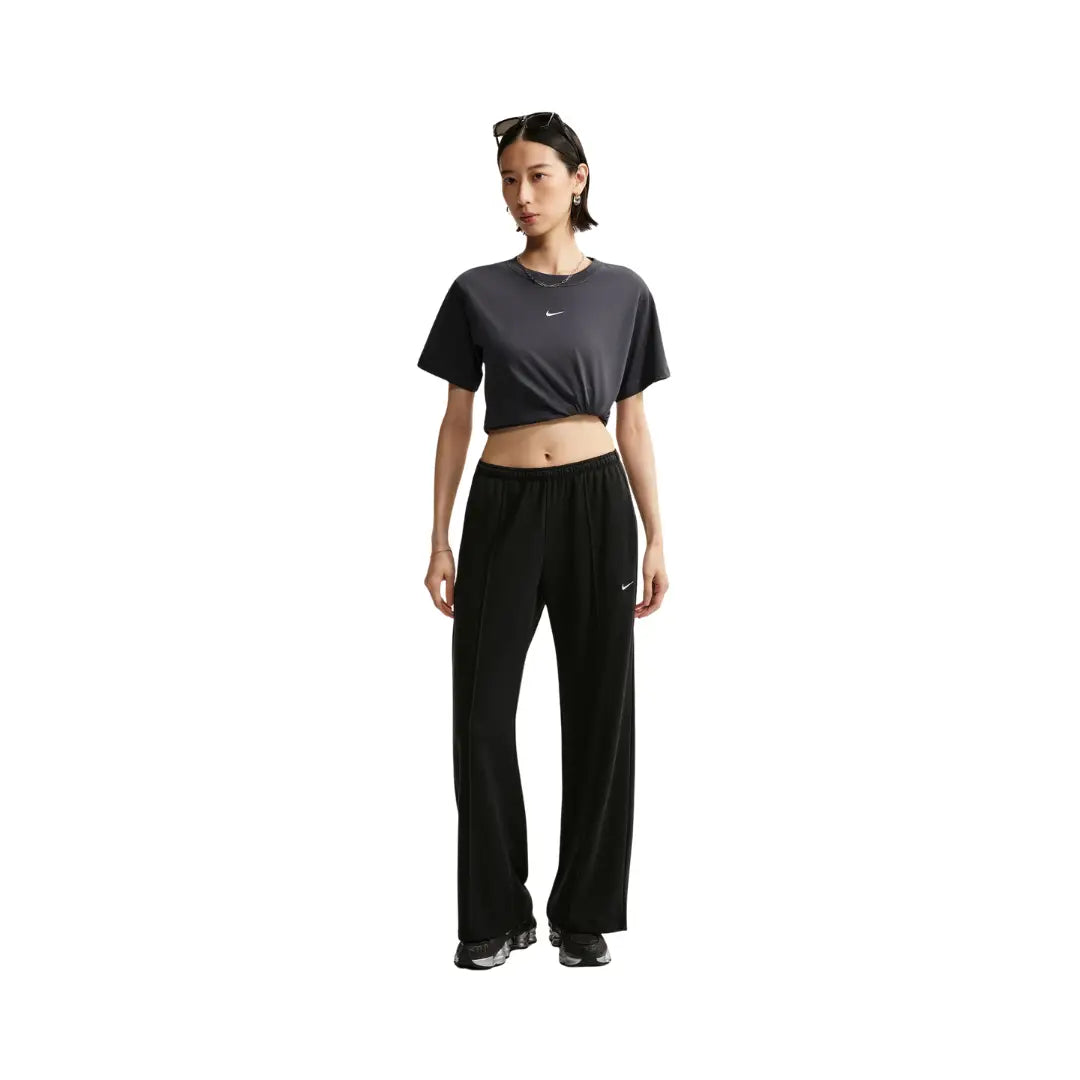 Nike Women Sportswear Oversized Short-Sleeve T-Shirt (Plus Size) | IH7602-013