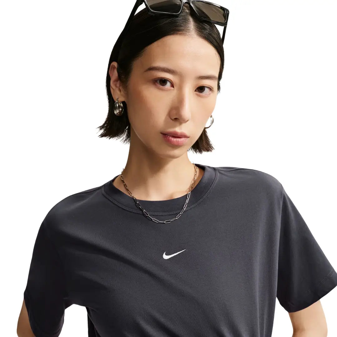 Nike Women Sportswear Oversized Short-Sleeve T-Shirt (Plus Size) | IH7602-013