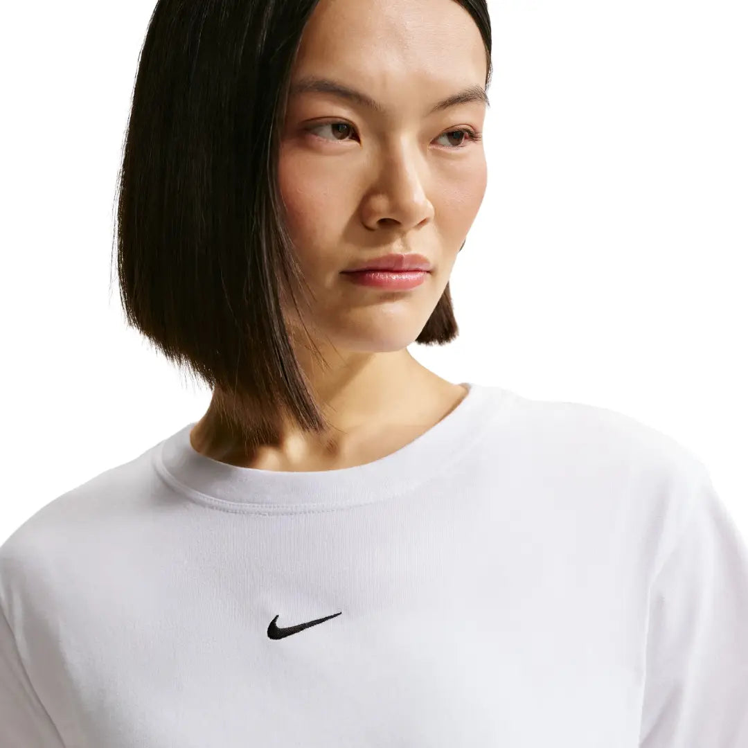 Nike Women Sportswear Oversized Short-Sleeve T-Shirt (Plus Size) | IH7602-100
