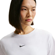 Nike Women Sportswear Oversized Short-Sleeve T-Shirt (Plus Size) | IH7602-100