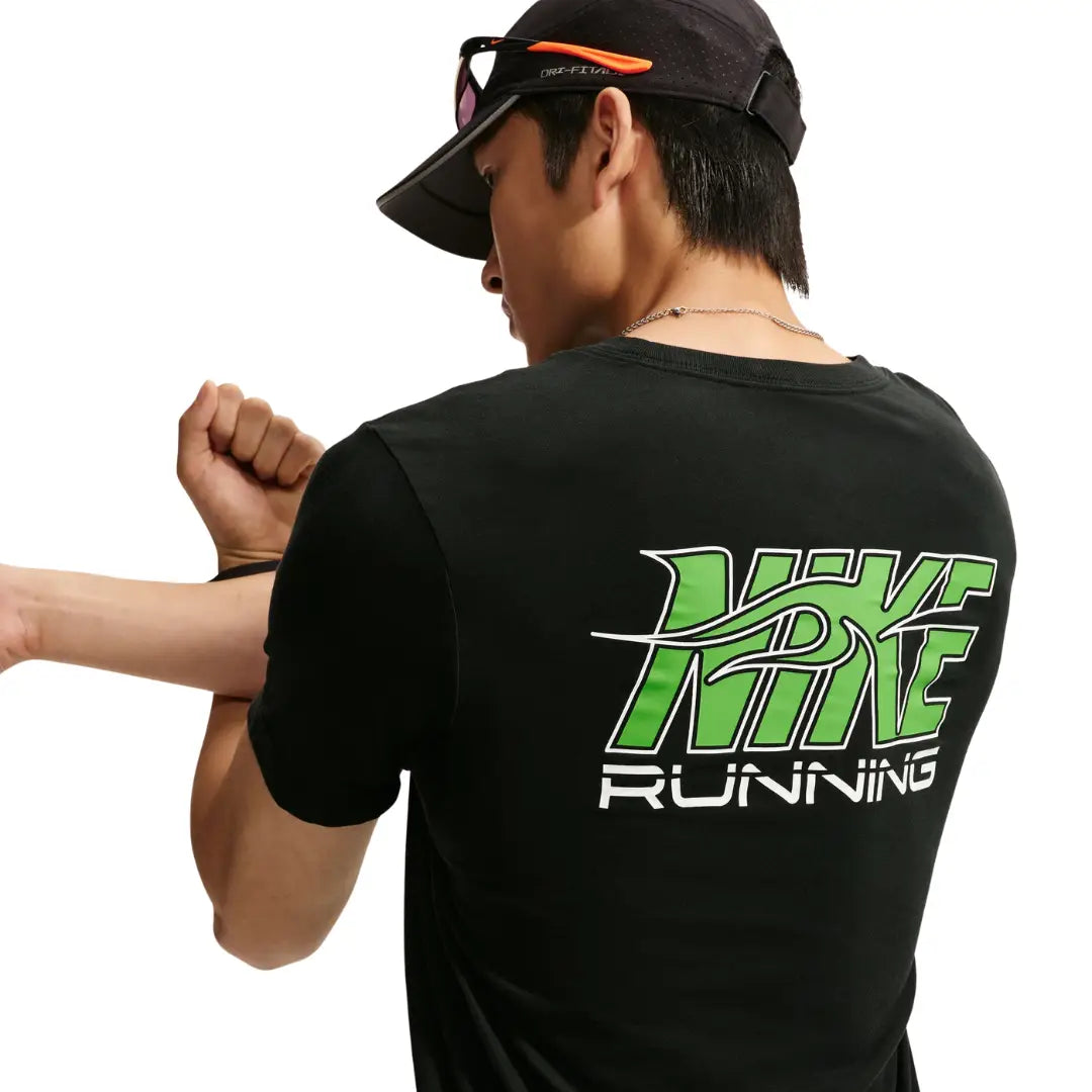 Nike Men Dri-FIT Running T-Shirt | IM5320-010