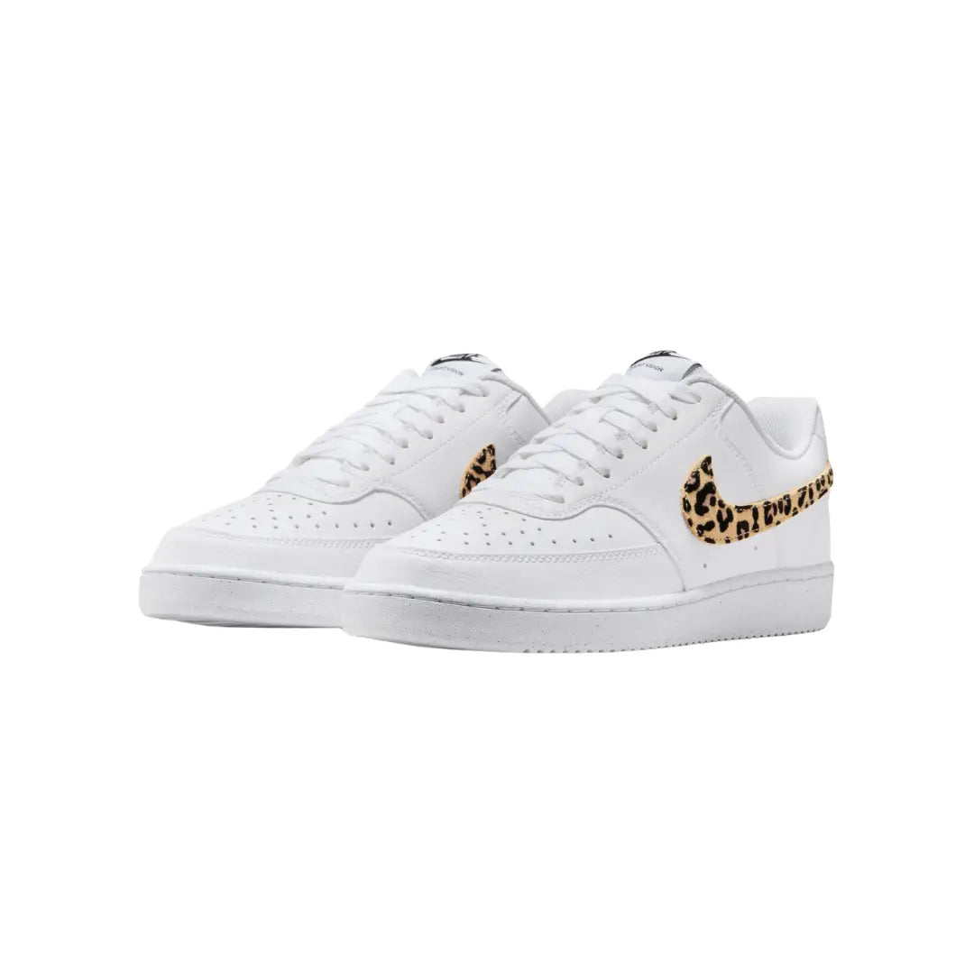 Nike Women Court Vision Low SE Shoes | IM7646-100