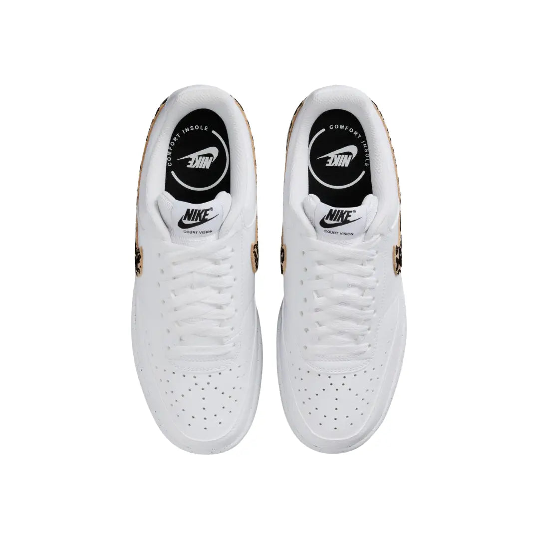 Nike Women Court Vision Low SE Shoes | IM7646-100