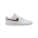 Nike Women Court Vision Low SE Shoes | IM7646-100