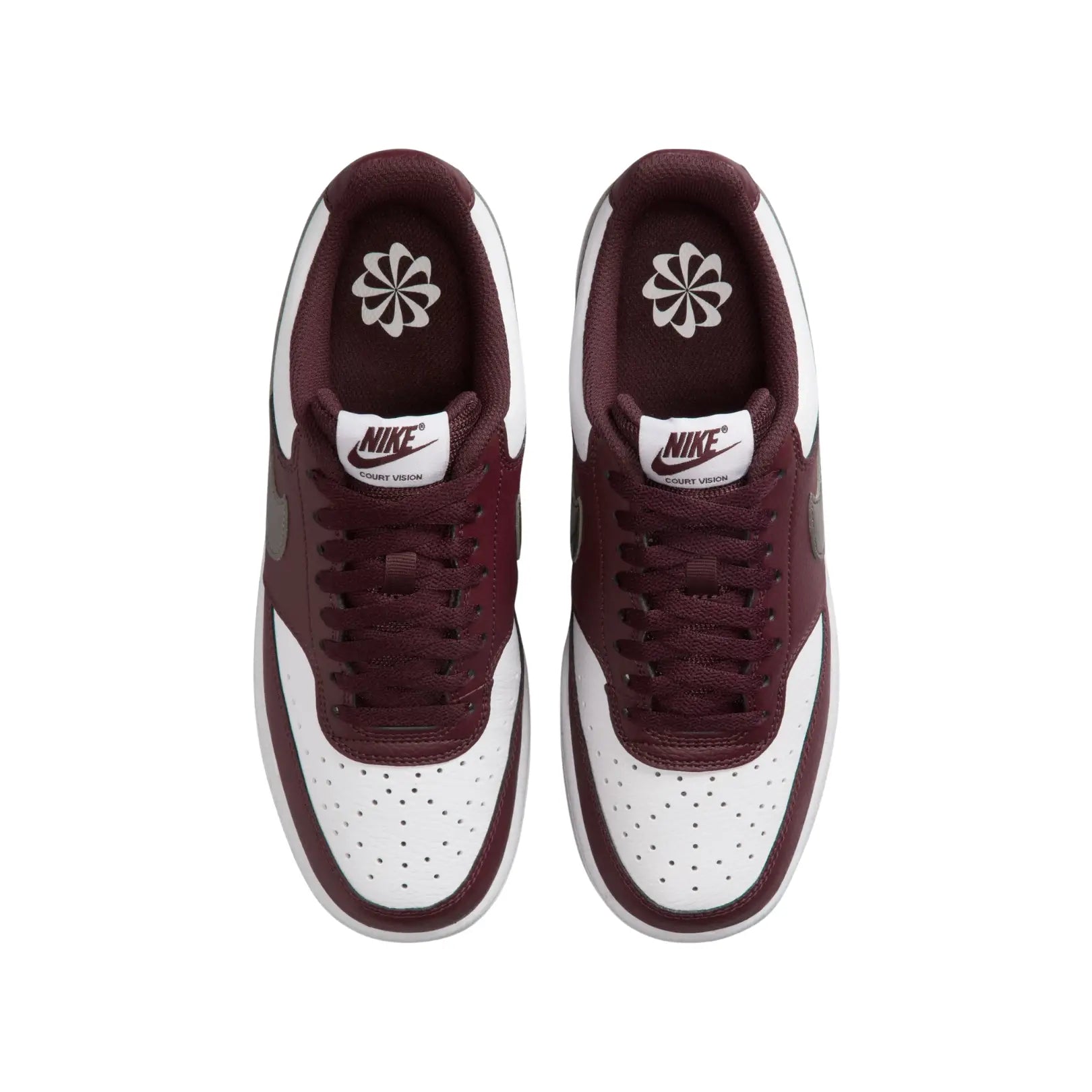 Nike Women Court Vision Low Shoes | IM7647-100
