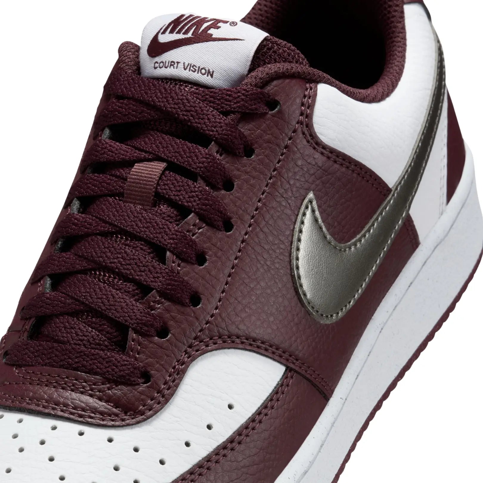 Nike Women Court Vision Low Shoes | IM7647-100