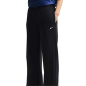 Nike Women Studio Fleece Medium Weight Mid-Rise Wide-Leg Pants | IM8103-001