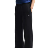 Nike Women Studio Fleece Medium Weight Mid-Rise Wide-Leg Pants | IM8103-001
