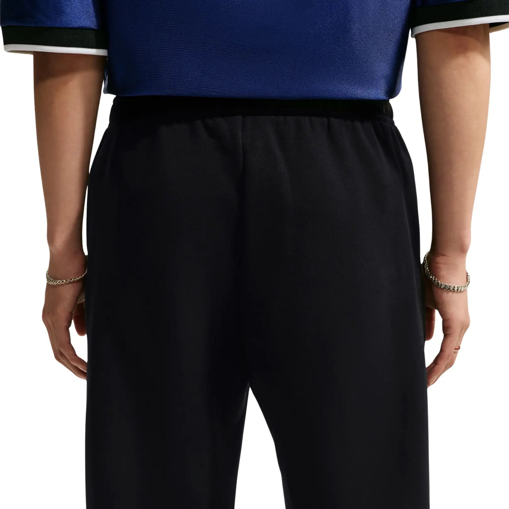 Nike Women Studio Fleece Medium Weight Mid-Rise Wide-Leg Pants | IM8103-001