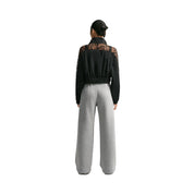 Nike Women Studio Fleece Medium Weight Mid-Rise Wide-Leg Pants | IM8103-063