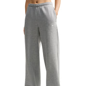Nike Women Studio Fleece Medium Weight Mid-Rise Wide-Leg Pants | IM8103-063