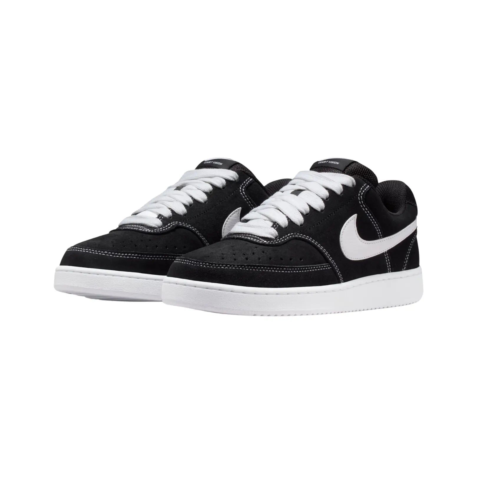 Nike Women Court Vision Low Shoes | IO9554-001