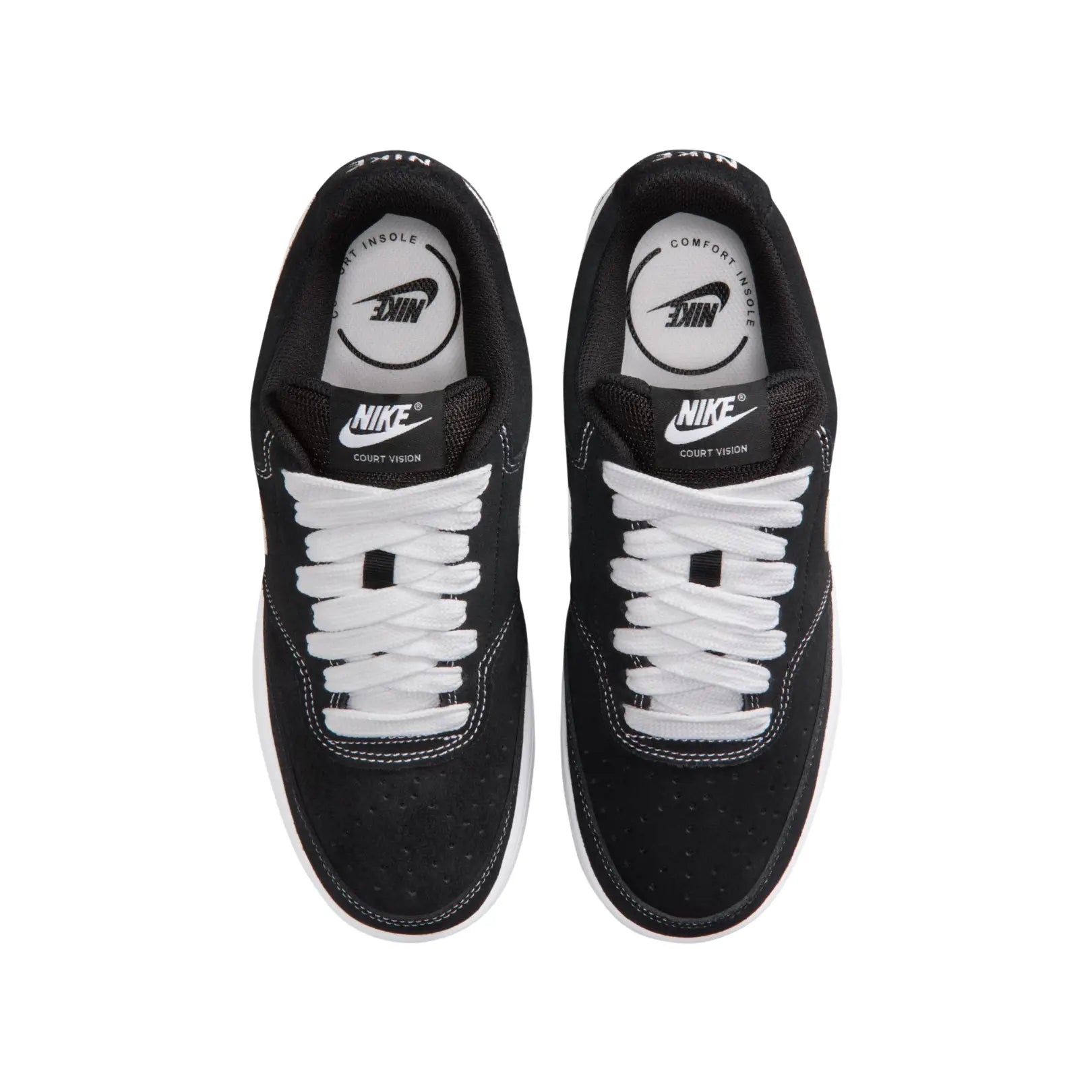 Nike Women Court Vision Low Shoes | IO9554-001